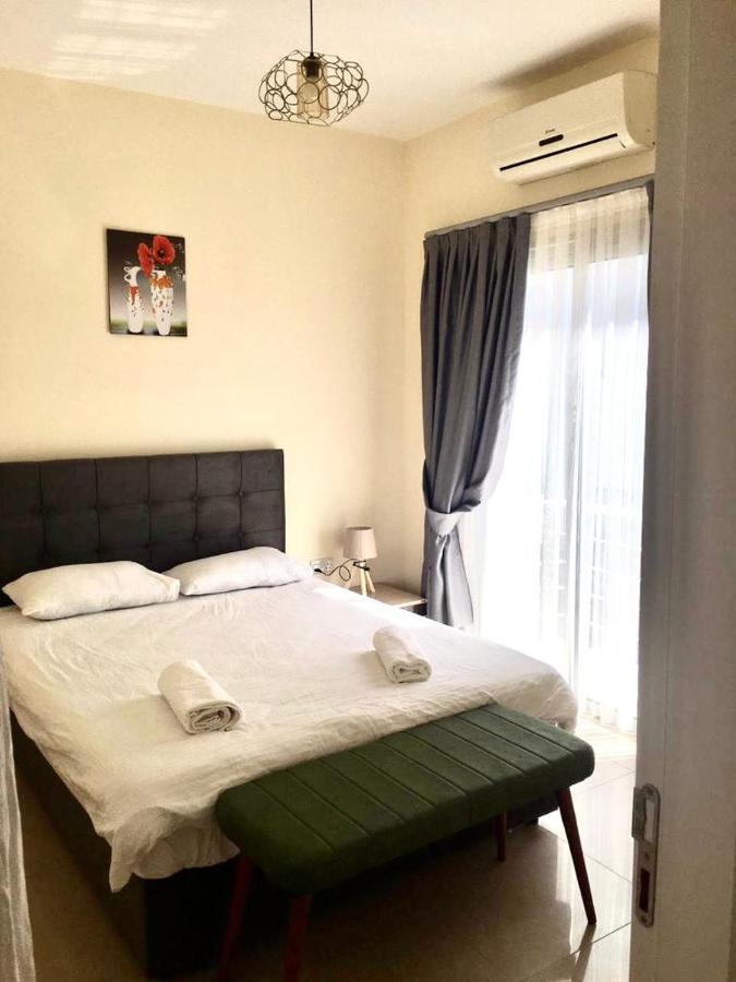 Luxury Two-Bedroom Apartment In Amazing Place Lukomorye C4 Karavas  외부 사진